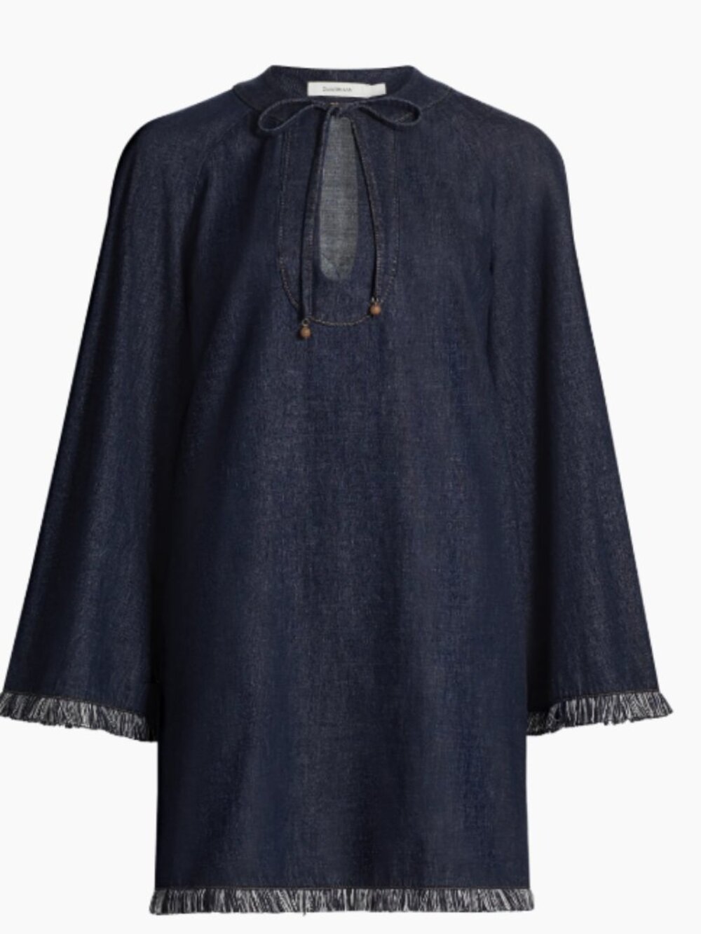 Zimmerman Rhiannon fringe Dress NEVER WORN. ORIGINALLY $625 - Picture 4 of 9
